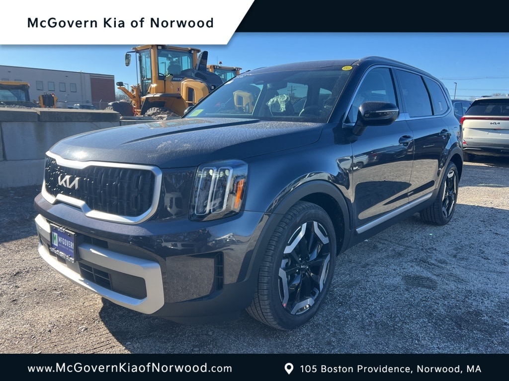 2025 Kia Telluride EX's photo