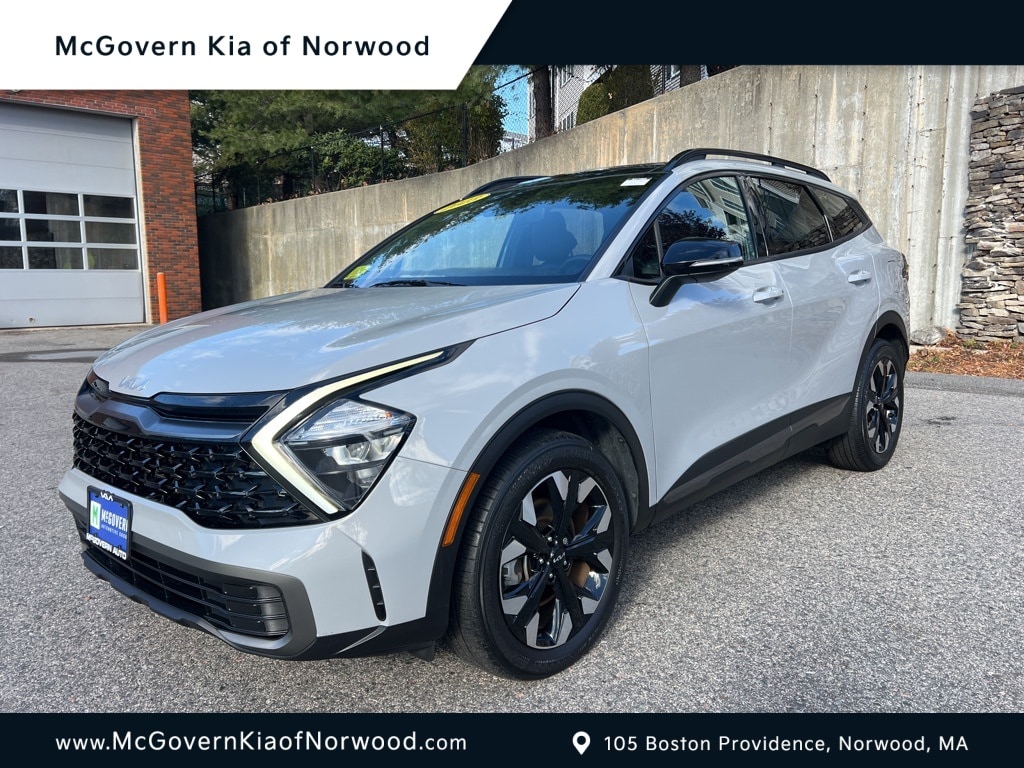 2023 Kia Sportage X-Line's photo