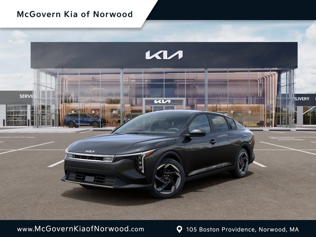 New 2026 Kia K4 EX Sedan