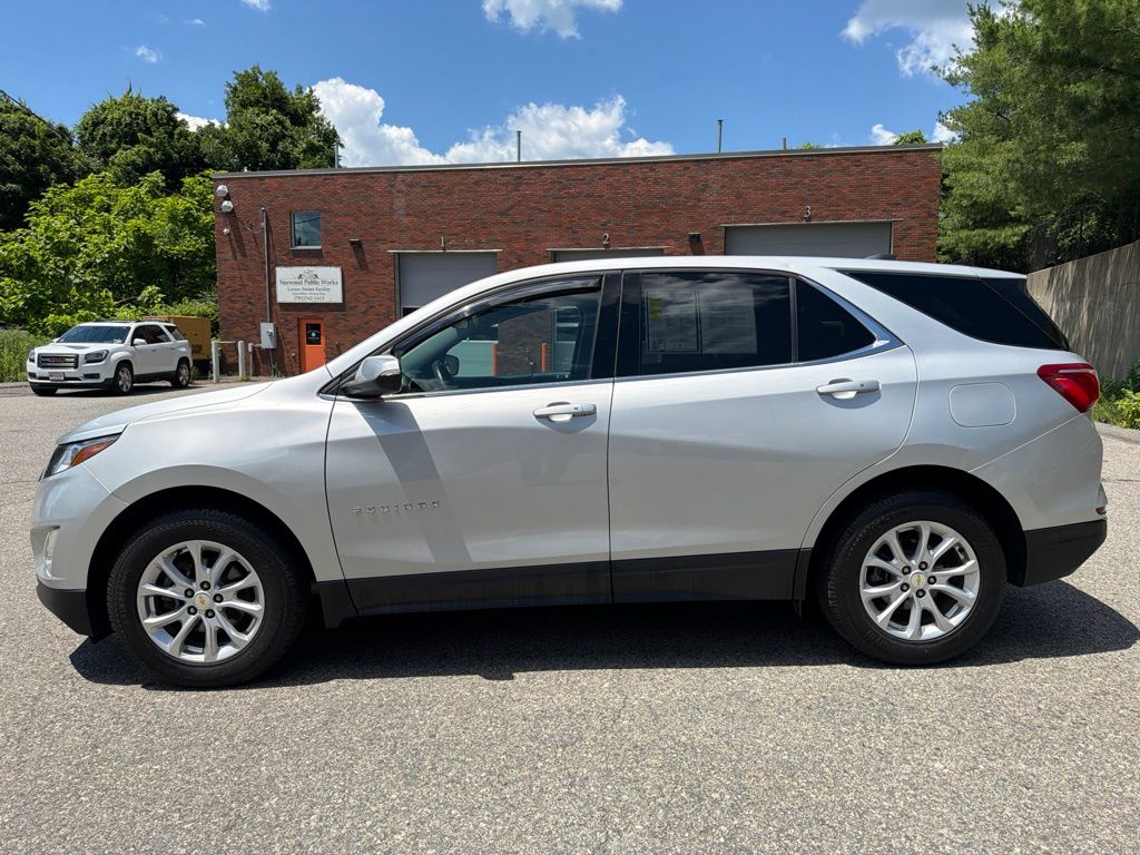 Used 2019 Chevrolet Equinox LT with VIN 2GNAXUEV6K6236374 for sale in Norwood, MA