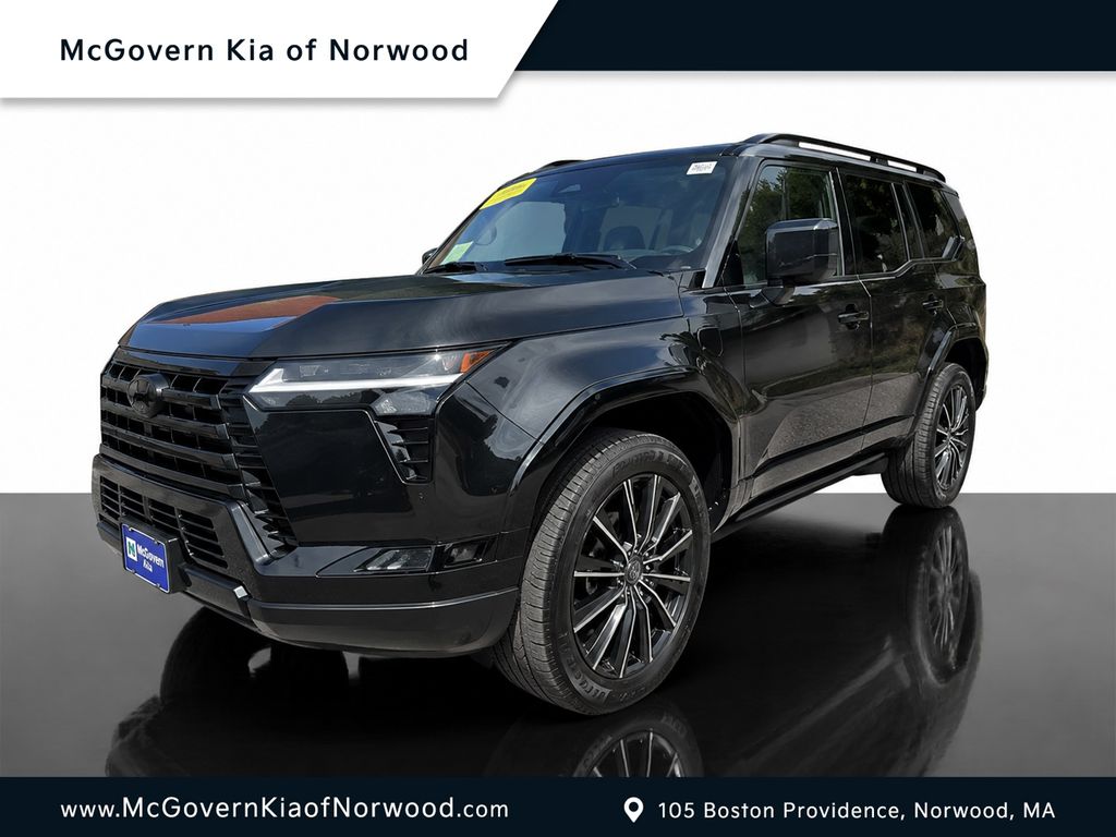2025 Lexus GX Luxury+