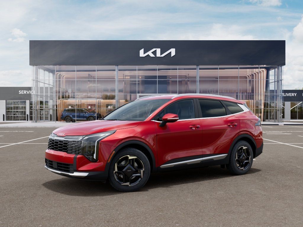 New 2027 Kia Sportage EX SUV