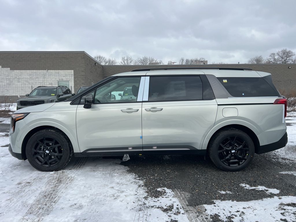 New 2026 Kia Carnival Hybrid SX Van Passenger Van