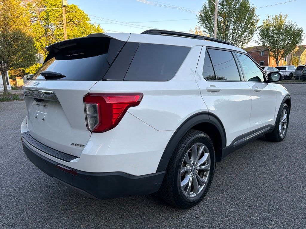 Used 2021 Ford Explorer XLT SUV