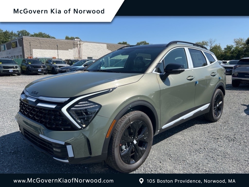 New 2025 Kia Sportage Plug-In Hybrid X-Line Prestige SUV