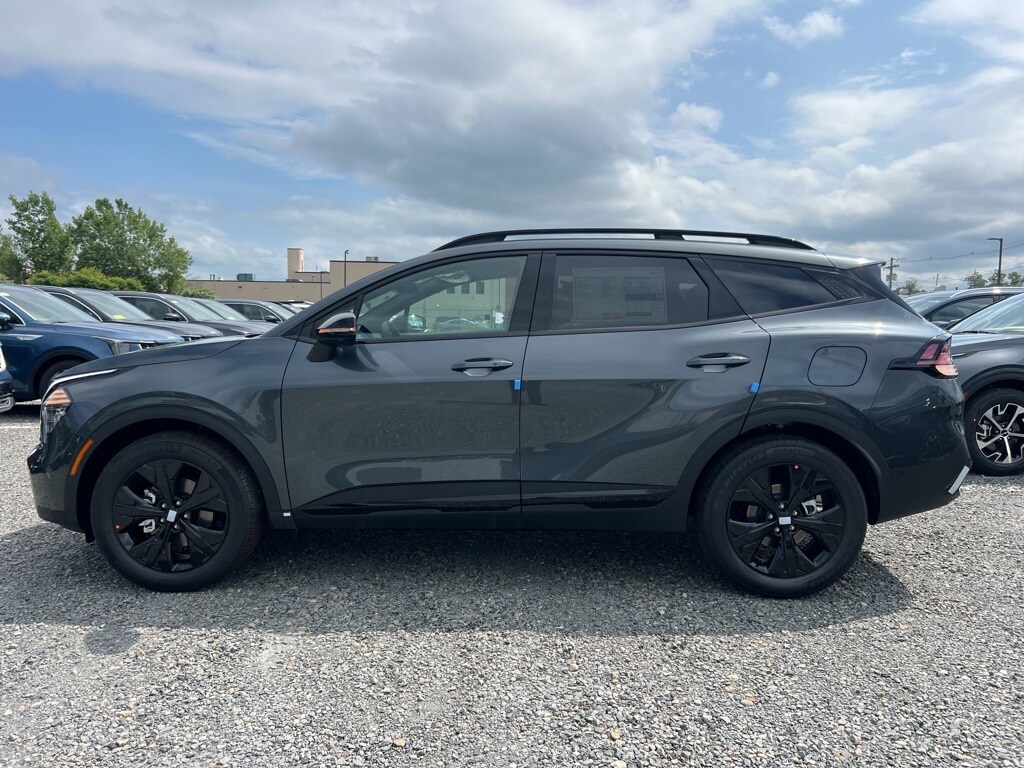 2025 Kia Sportage Plug-In Hybrid X-Line Prestige photo 2