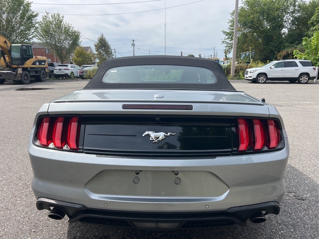 2022 Ford Mustang EcoBoost Premium Convertible photo 4