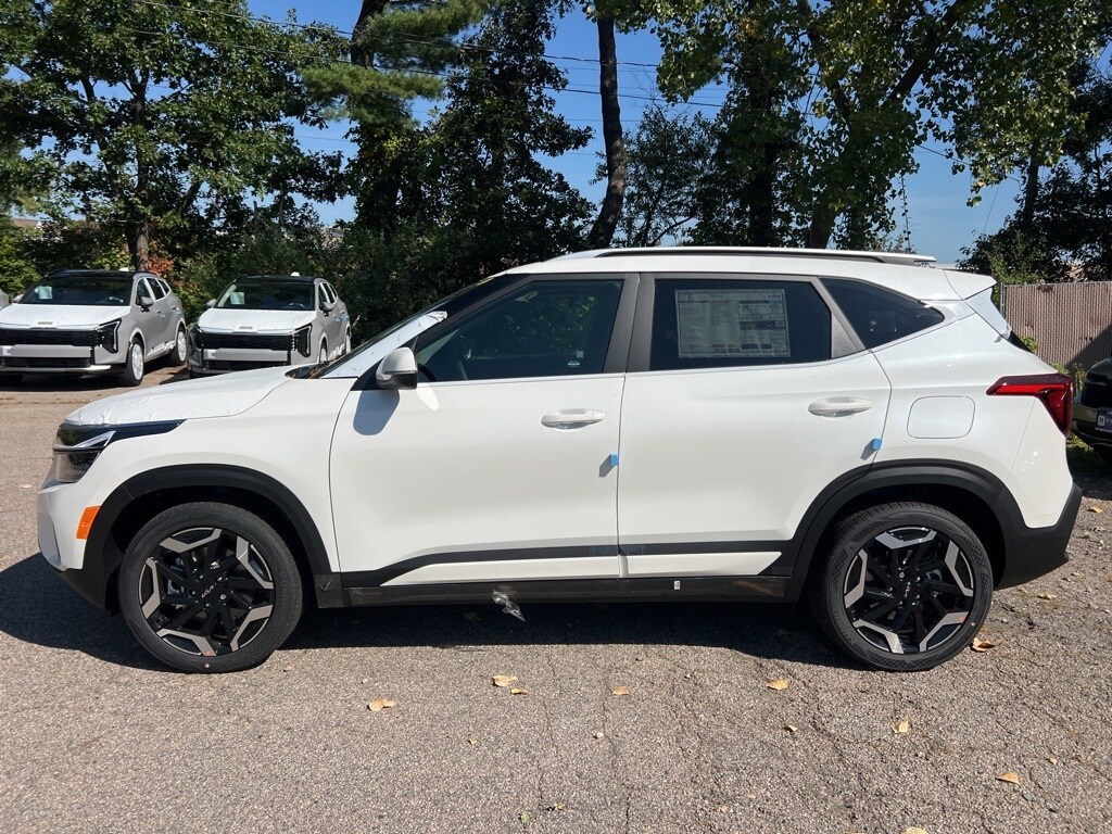 New 2026 Kia Seltos SX SUV