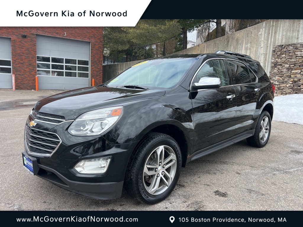 2016 Chevrolet Equinox LTZ