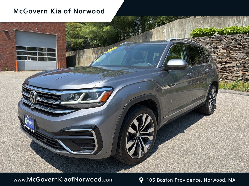 2021 Volkswagen Atlas 3.6L SEL Premium R-Line 4MOTION's photo