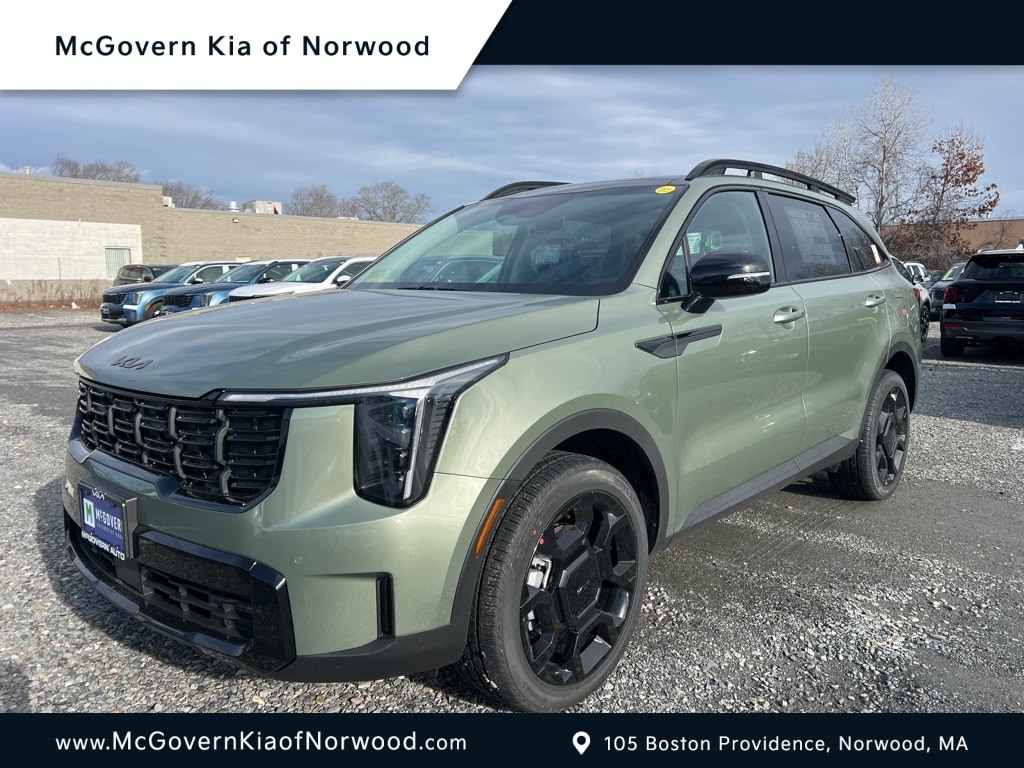 2026 Kia Sorento X-Line EX's photo