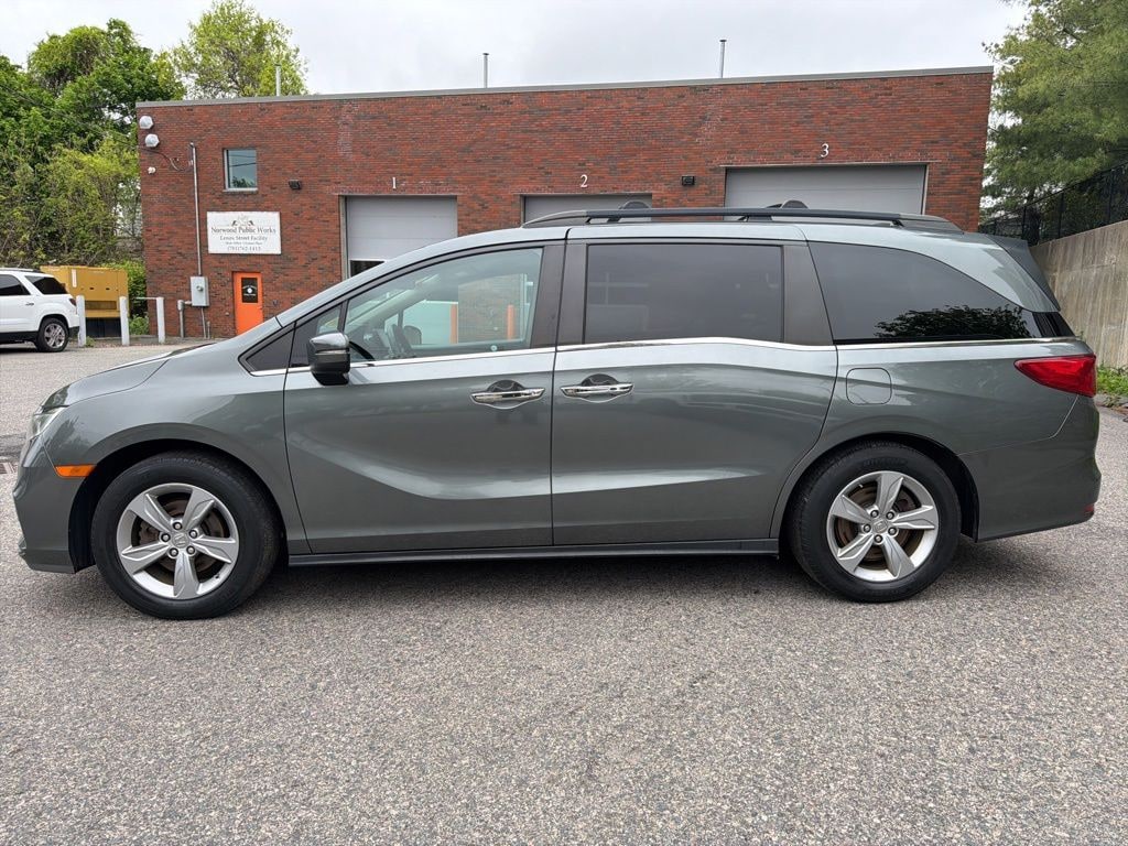 Used 2018 Honda Odyssey EX Van