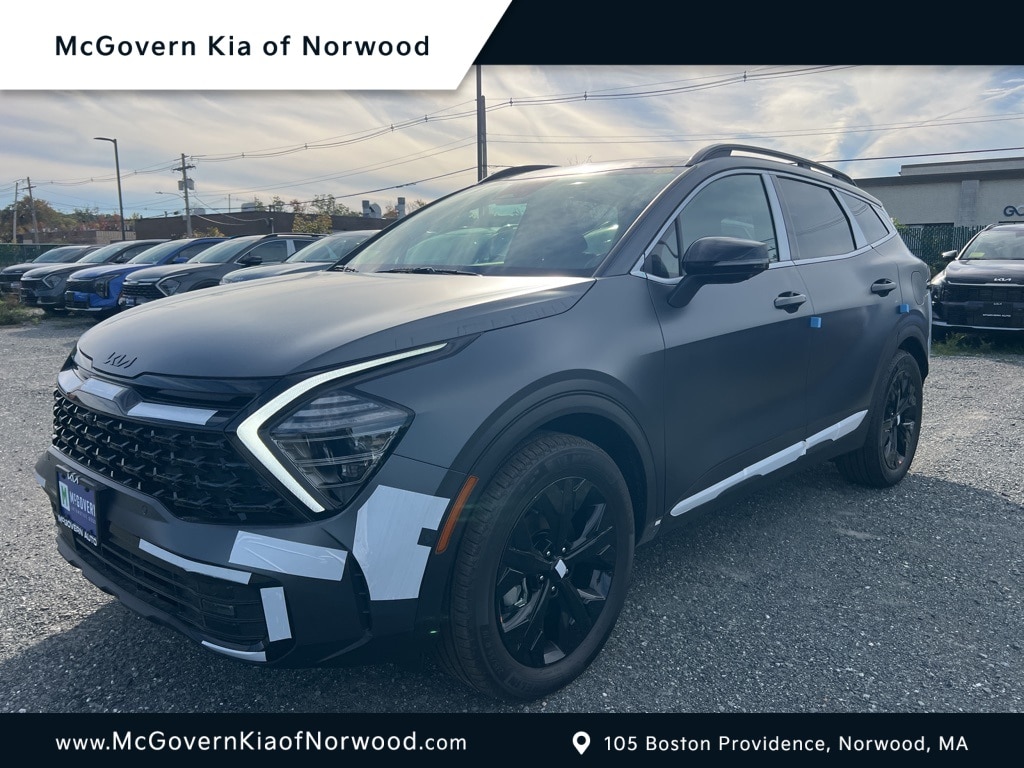 2025 Kia Sportage X-Line Prestige's photo