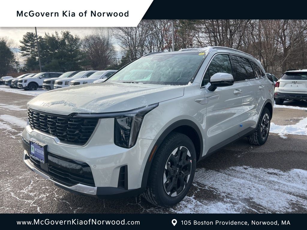 New 2026 Kia Sorento S SUV