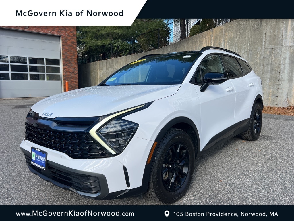 2023 Kia Sportage X-Pro Prestige's photo