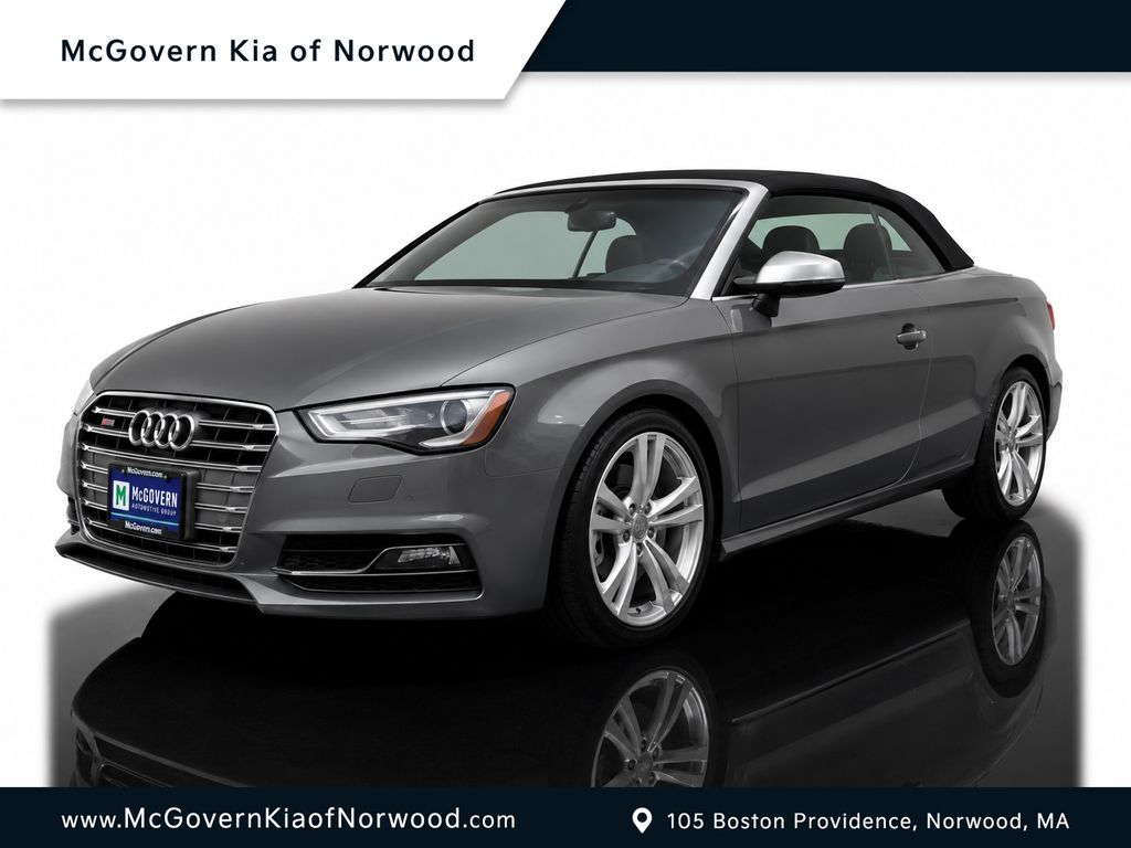 2015 Audi S5 Cabriolet 3.0T quattro S tronic Premium Plus's photo