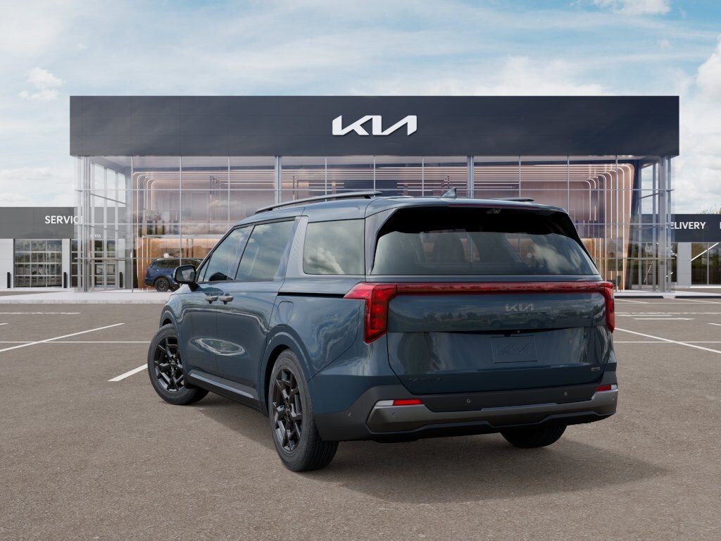 New 2027 Kia Carnival Hybrid SX Van Passenger Van