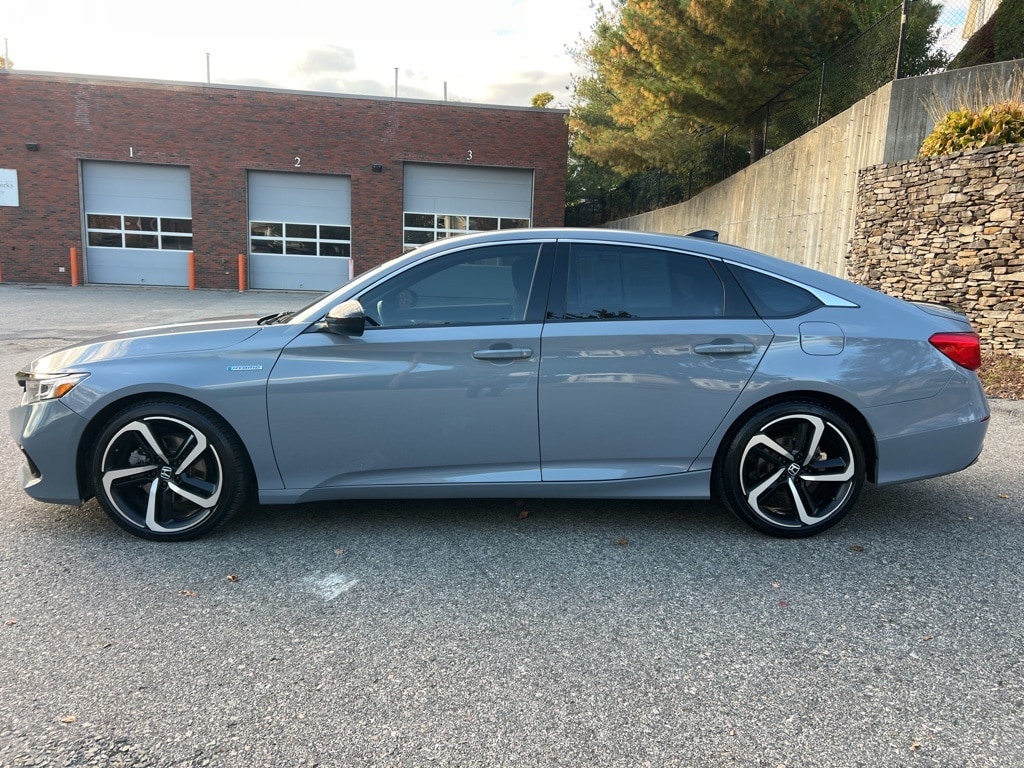 Used 2022 Honda Accord Hybrid Sport Sedan