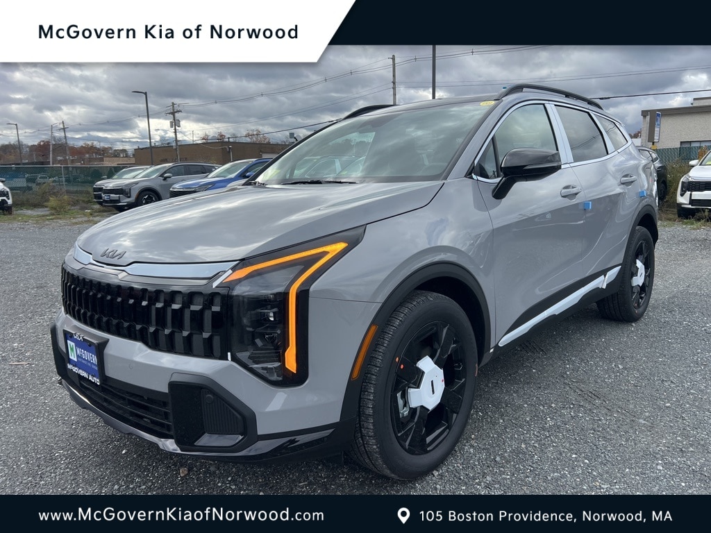 New 2026 Kia Sportage Hybrid X-Line SUV