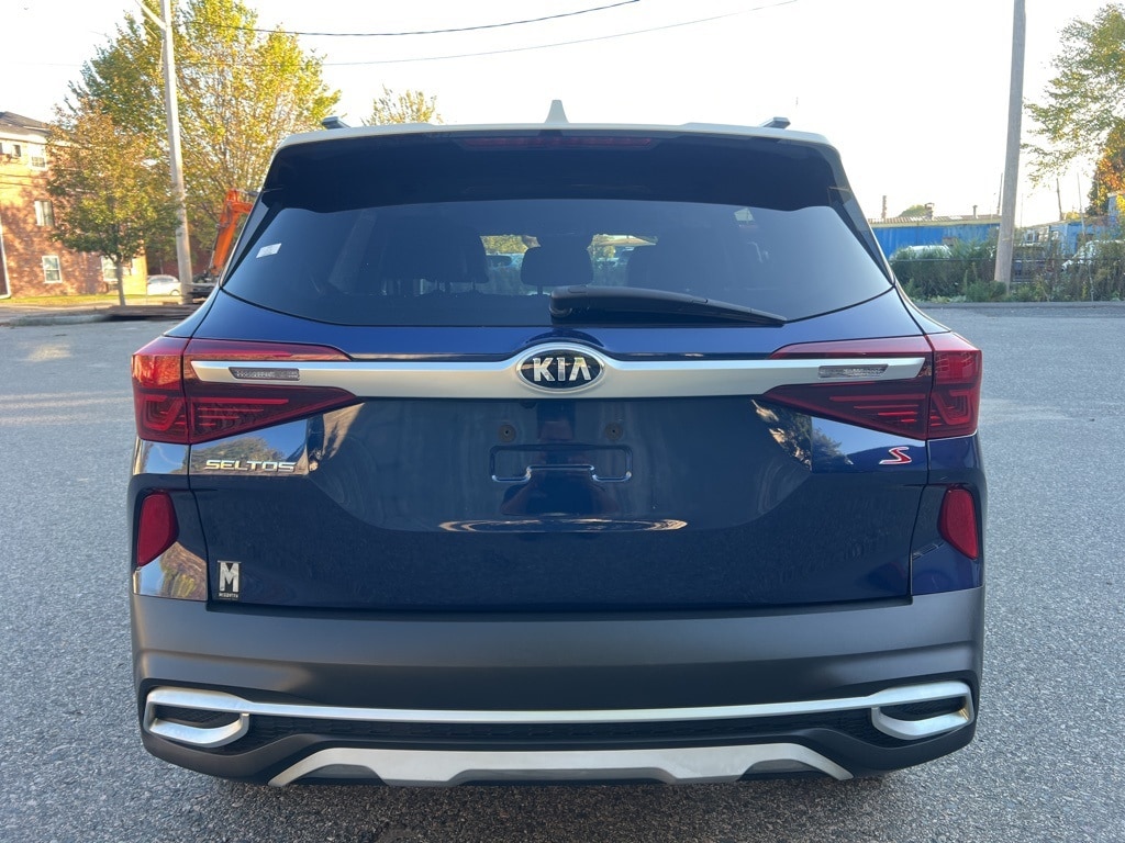 Used 2021 Kia Seltos S SUV