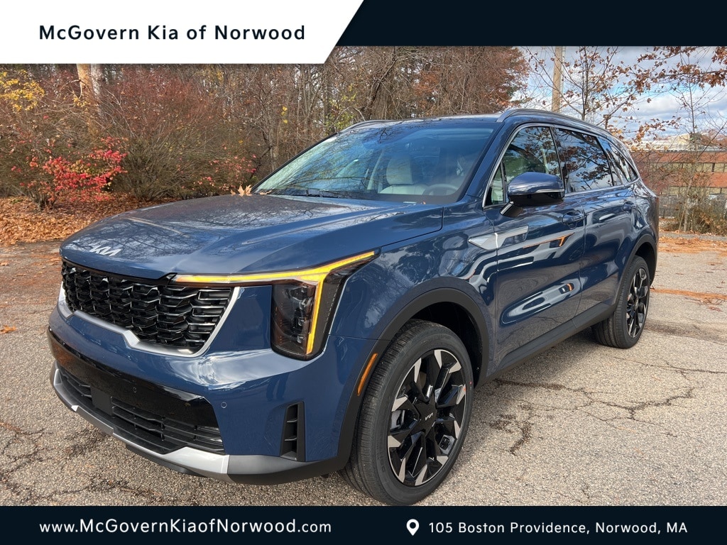 2026 Kia Sorento EX's photo