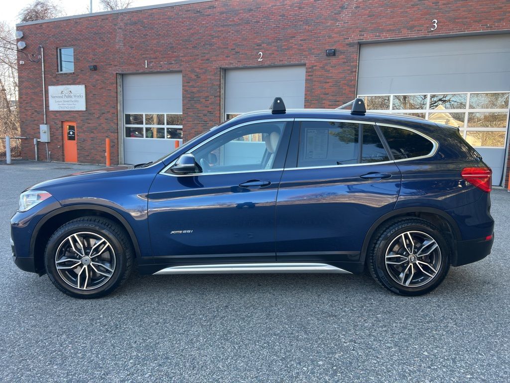 Used 2017 BMW X1 28i with VIN WBXHT3C37H5F79400 for sale in Norwood, MA