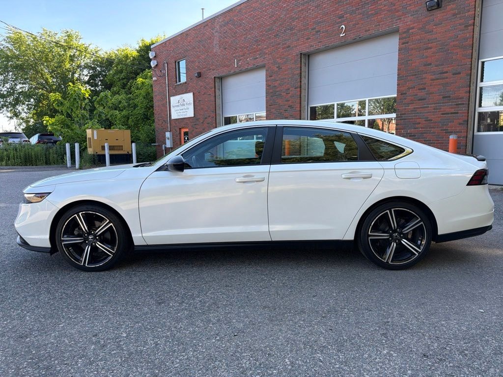 Used 2023 Honda Accord Hybrid Sport Sedan