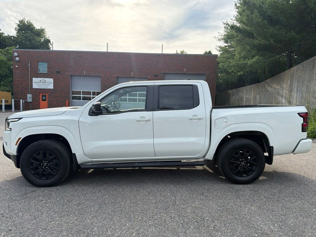 Certified 2023 Nissan Frontier SV Truck Crew Cab