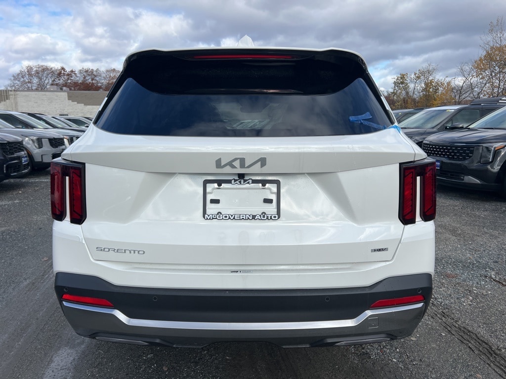 New 2026 Kia Sorento Hybrid EX SUV