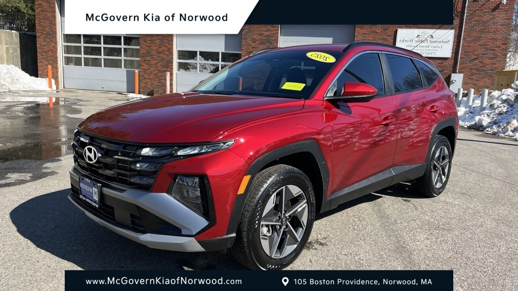 Certified 2025 Hyundai Tucson SEL SUV