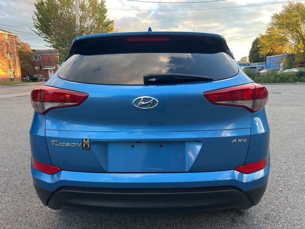 2018 Hyundai Tucson SEL photo 4