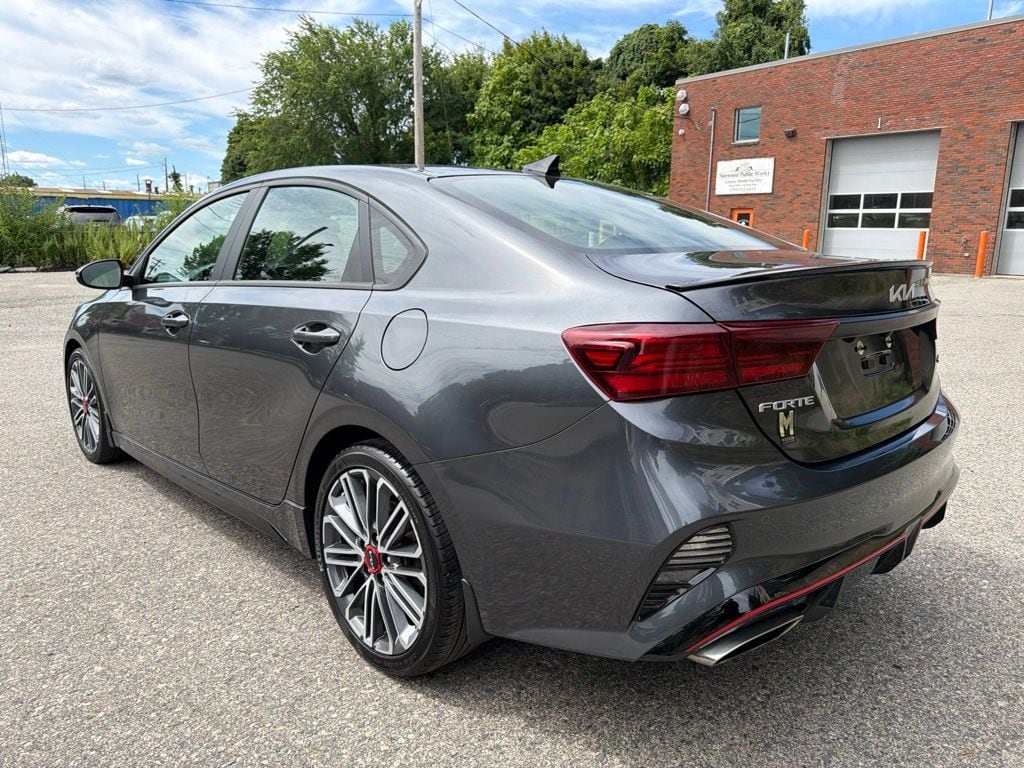 Used 2024 Kia Forte GT Sedan