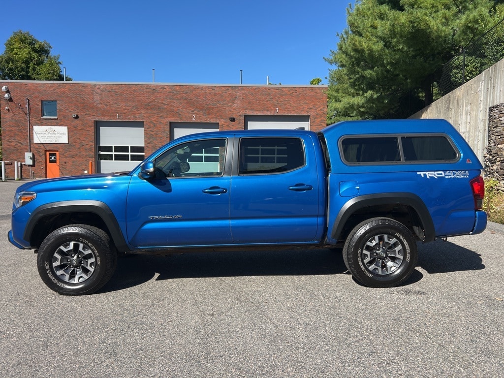 Used 2018 Toyota Tacoma TRD Off-Road Truck Double Cab