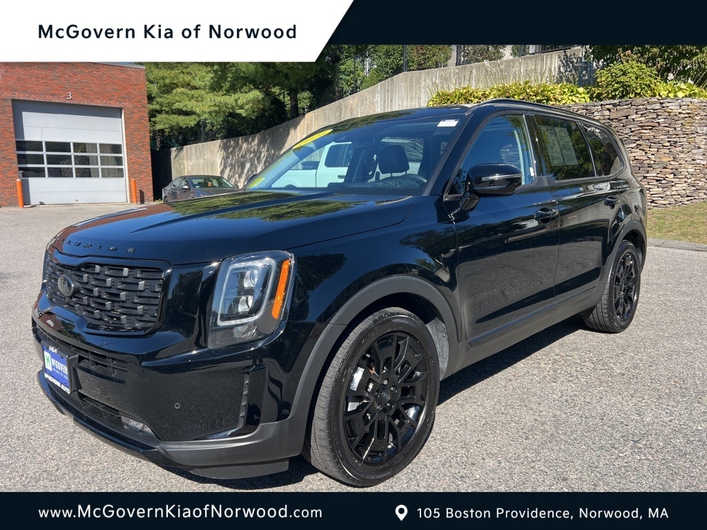 Used 2021 Kia Telluride SX SUV