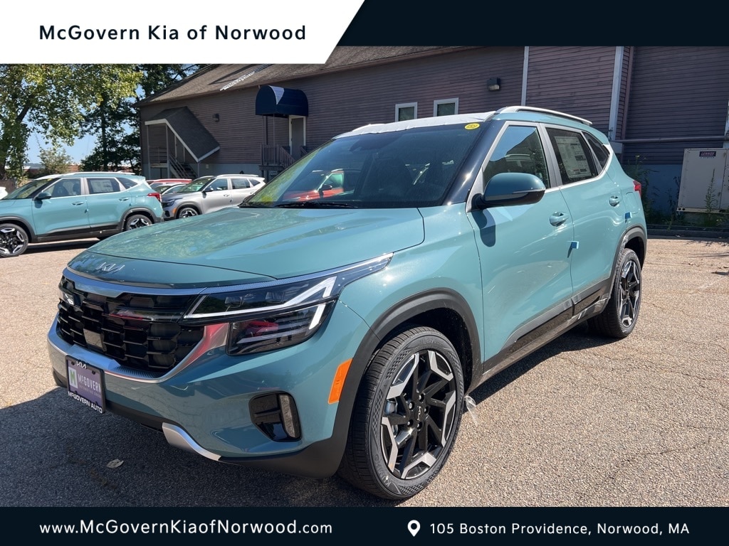 New 2026 Kia Seltos SX SUV