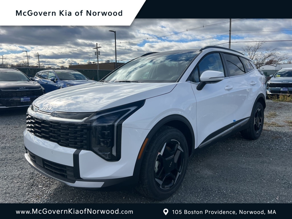 2026 Kia Sportage EX's photo