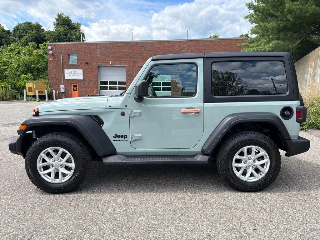 Used 2023 Jeep Wrangler Sport S SUV