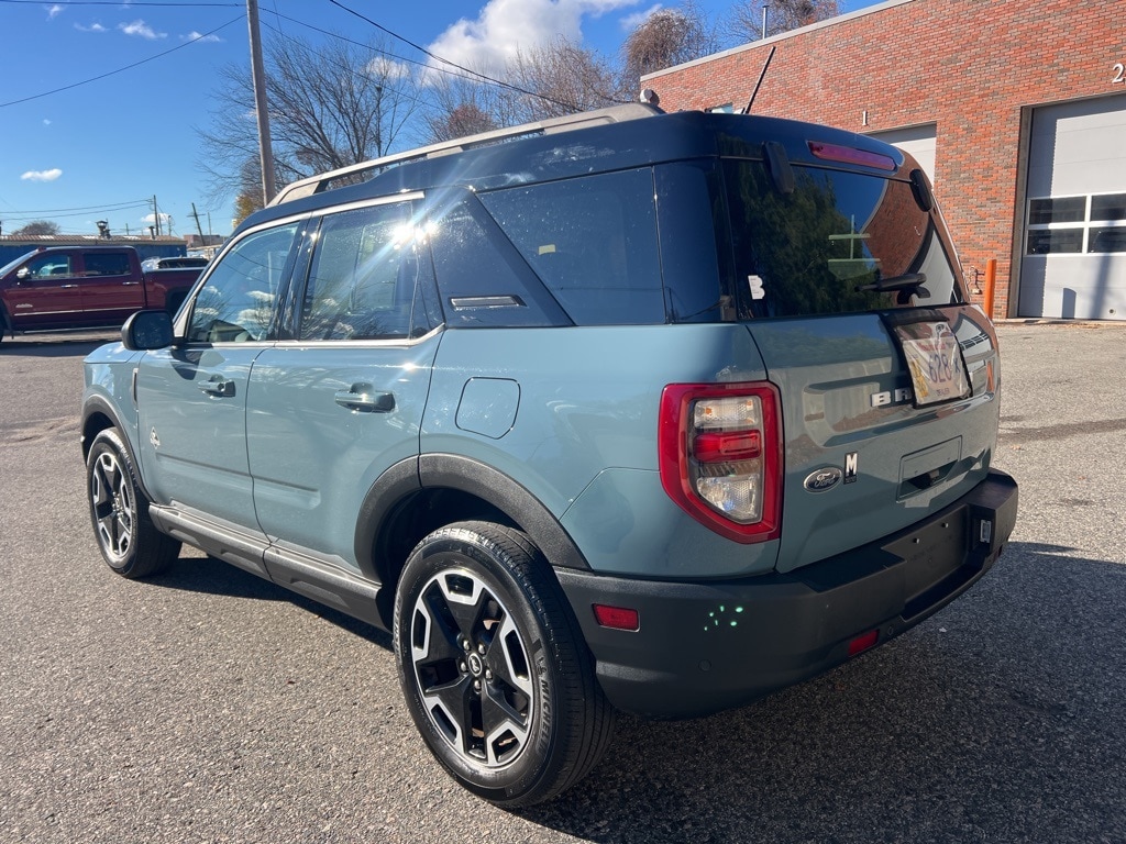 Used 2021 Ford Bronco Sport Outer Banks SUV