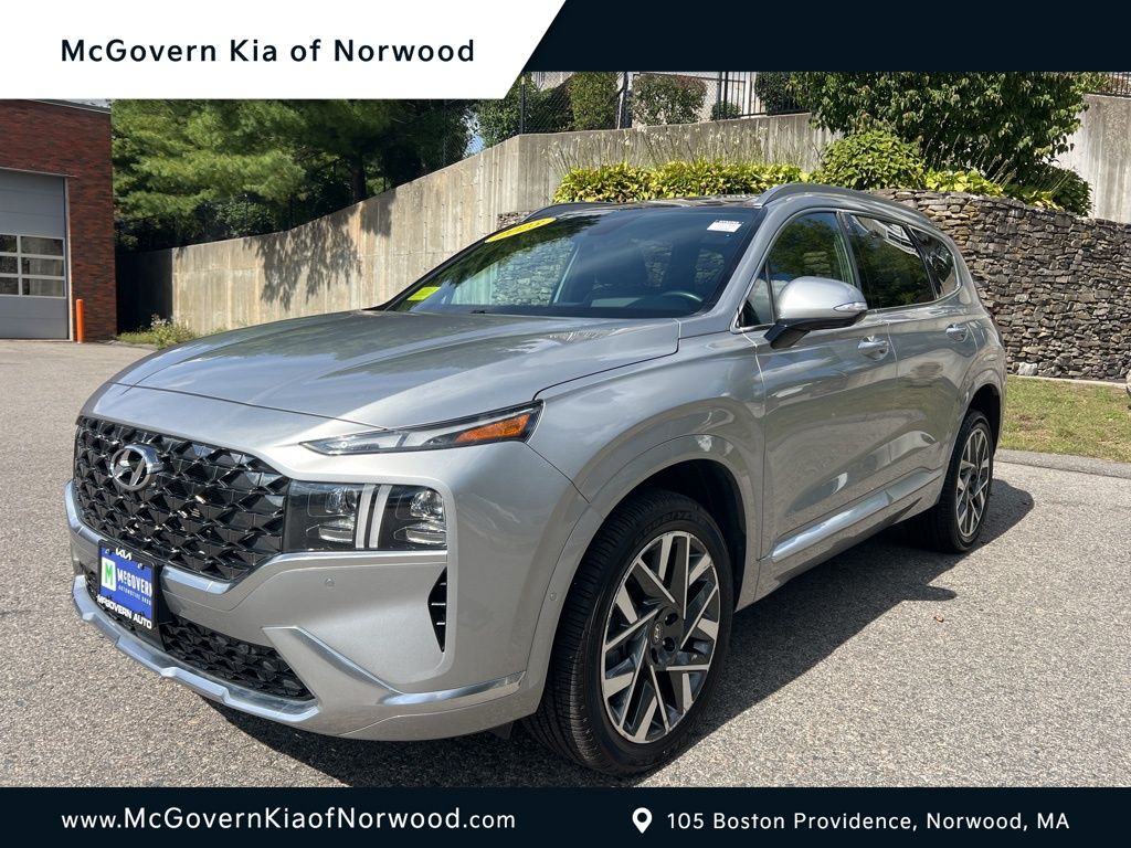 2023 Hyundai Santa Fe Calligraphy