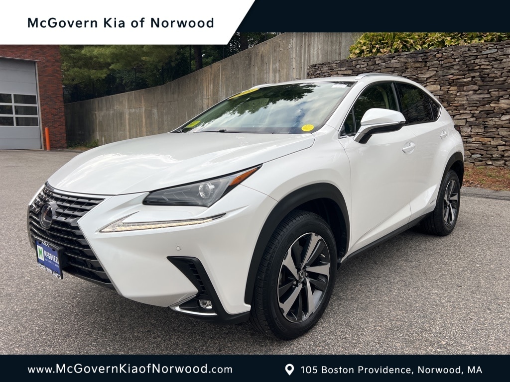 2021 Lexus NX Hybrid 300h's photo