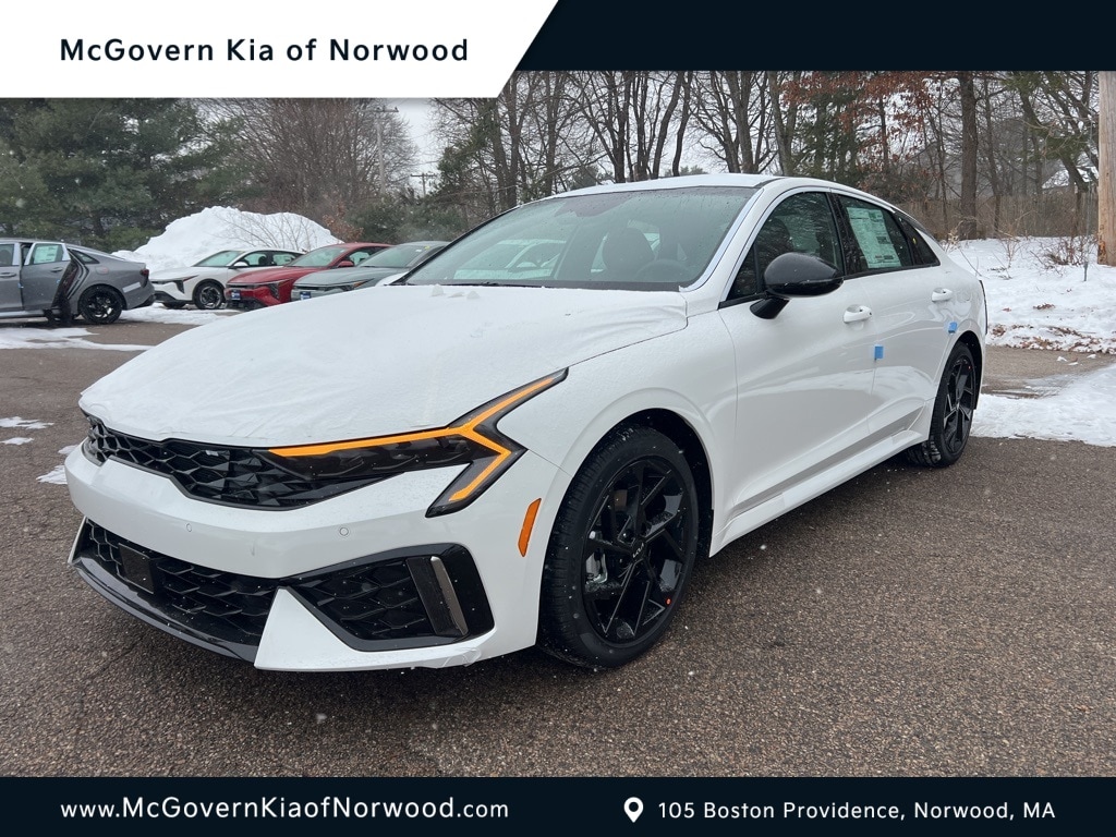 New 2026 Kia K5 GT-Line Sedan