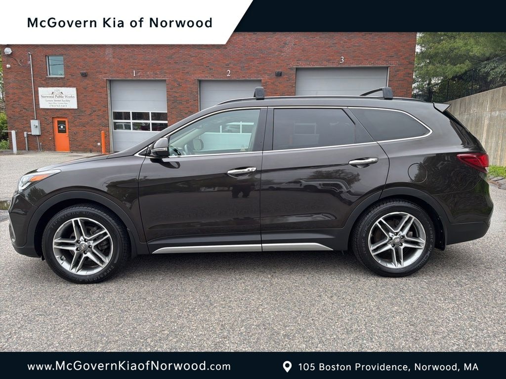 Used 2017 Hyundai Santa Fe Limited Ultimate SUV