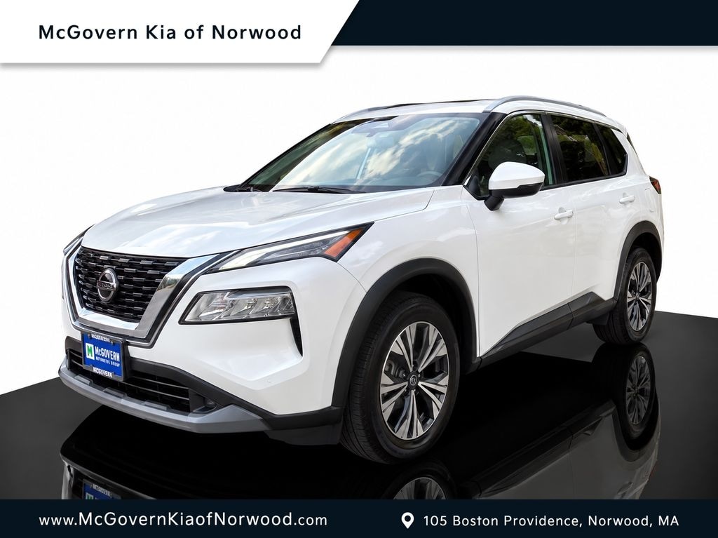 Used 2021 Nissan Rogue SV SUV