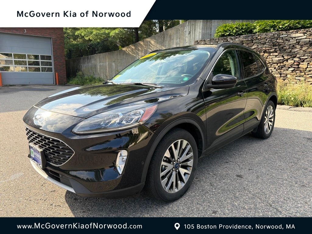 Certified 2021 Ford Escape Titanium SUV
