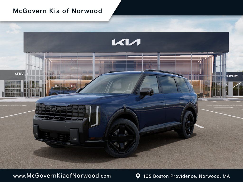 2027 Kia Telluride X-Line SX HEV AWD's photo