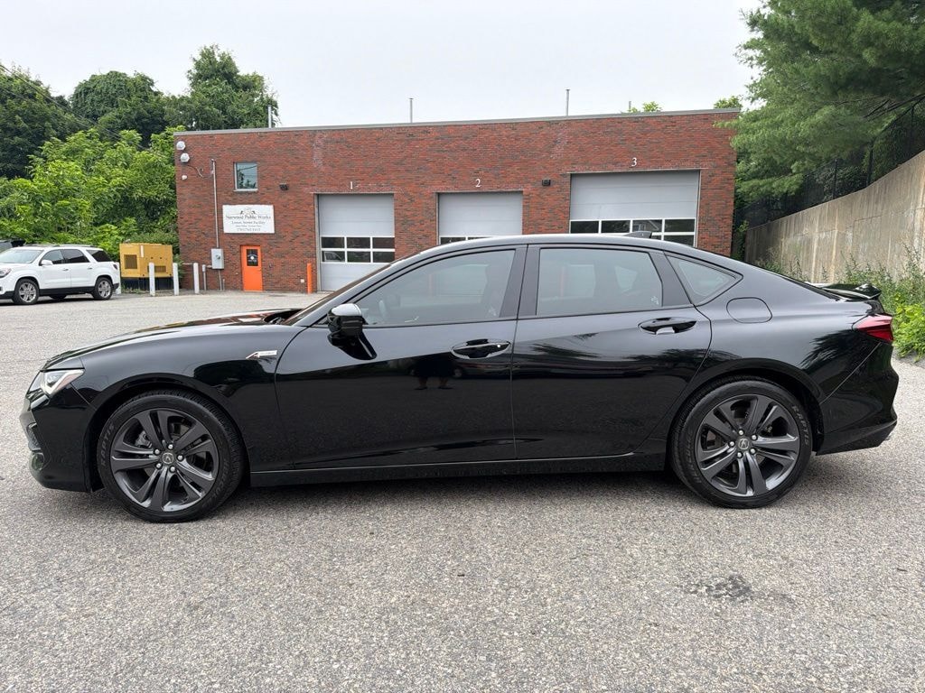 Used 2023 Acura TLX A-Spec Package Sedan