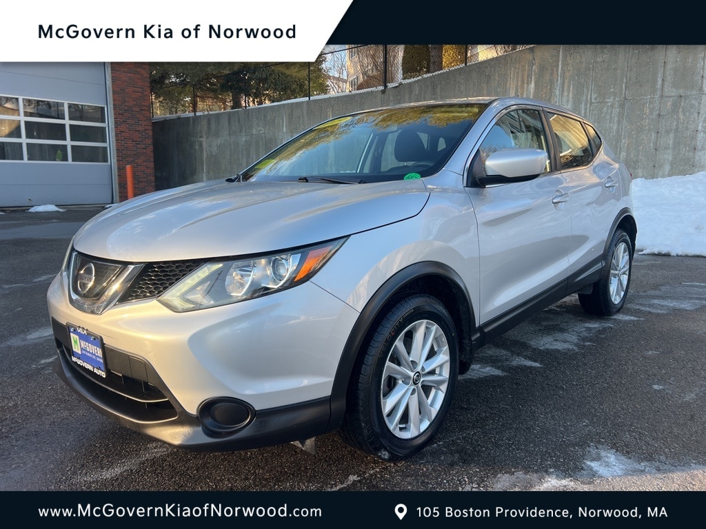 2019 Nissan Rogue Sport S