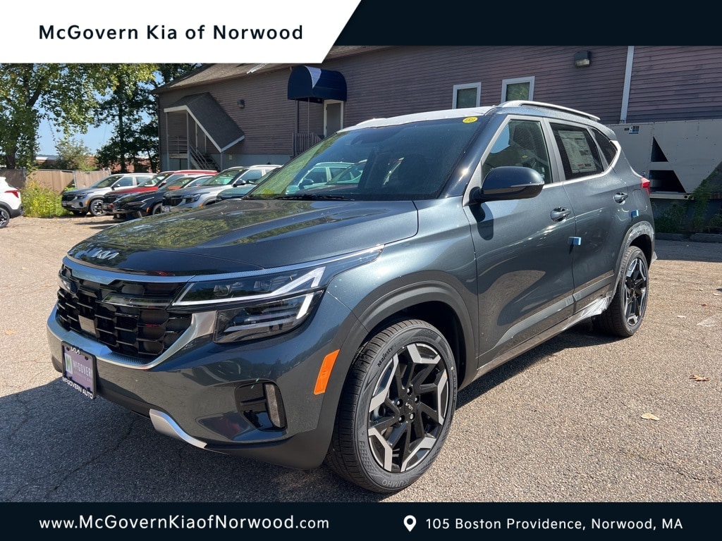 2026 Kia Seltos SX's photo