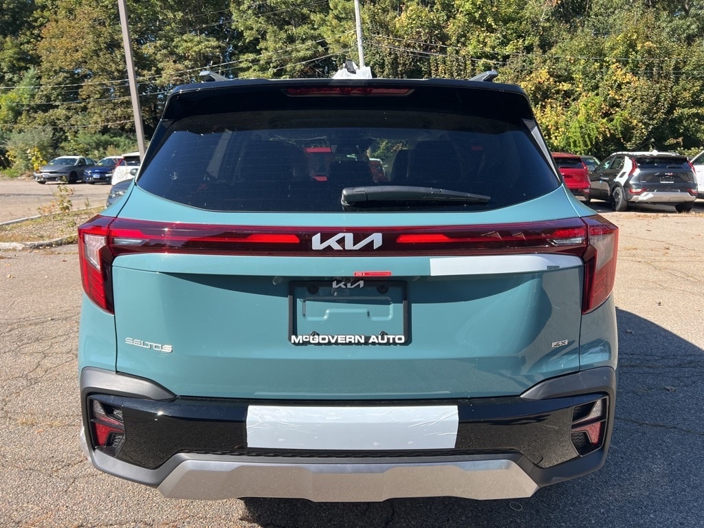 New 2026 Kia Seltos S SUV