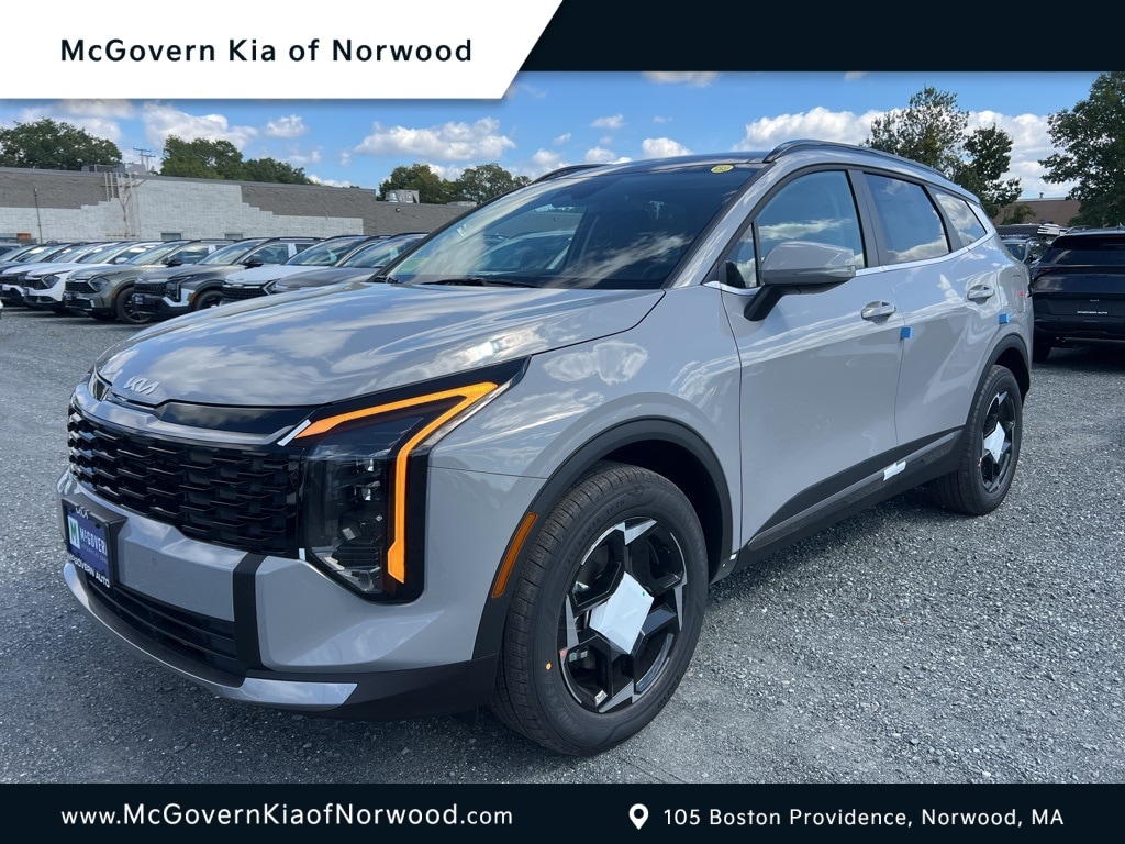 New 2026 Kia Sportage Hybrid EX SUV